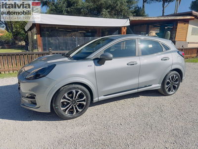 Ford Puma 43kWh usata