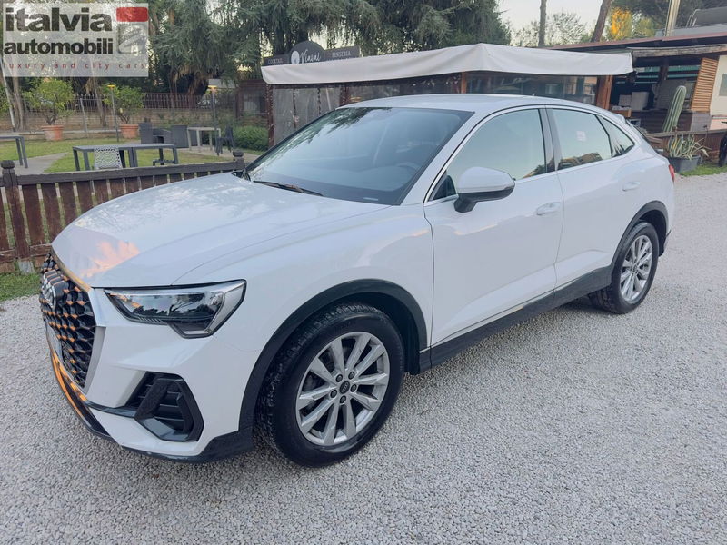 Audi Q3 Sportback 35 TDI quattro S tronic Business Plus