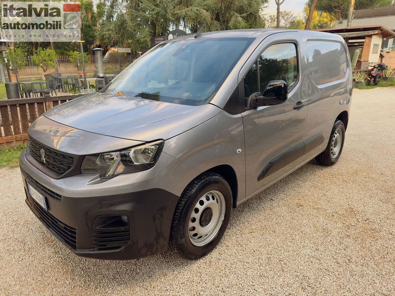 Peugeot e-Partner Furgone motore elettrico 136 CV PL-DC Furgone Mobile