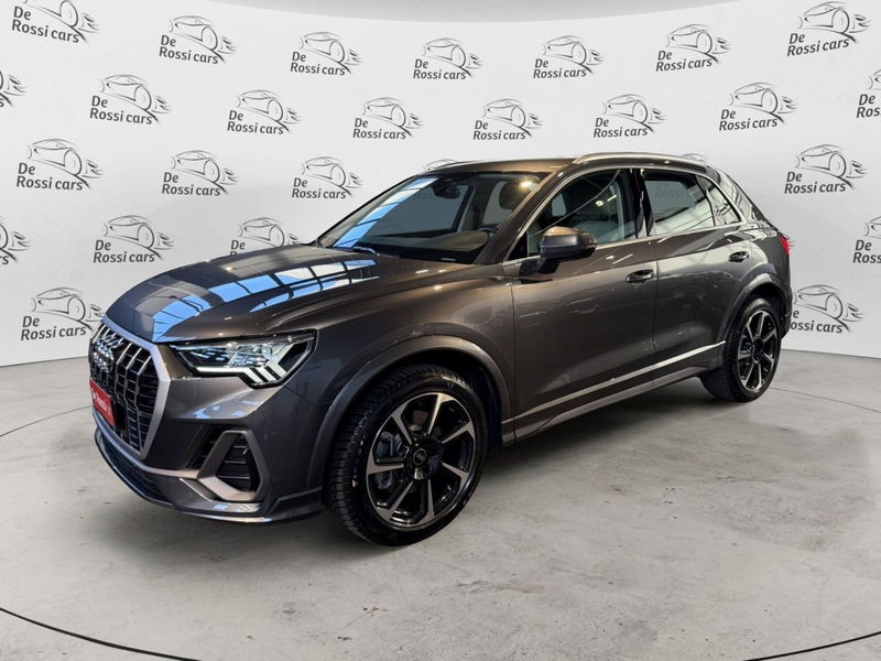 Audi Q3 45 2.0 tfsi S line edition quattro 245cv s-tronic