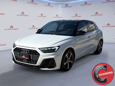Audi A1 Sportback 30 TFSI S tronic Identity Black usata