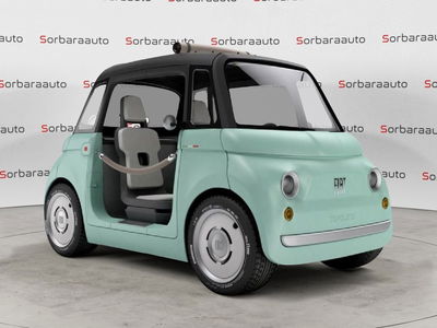 Fiat Topolino Dolcevita nuova