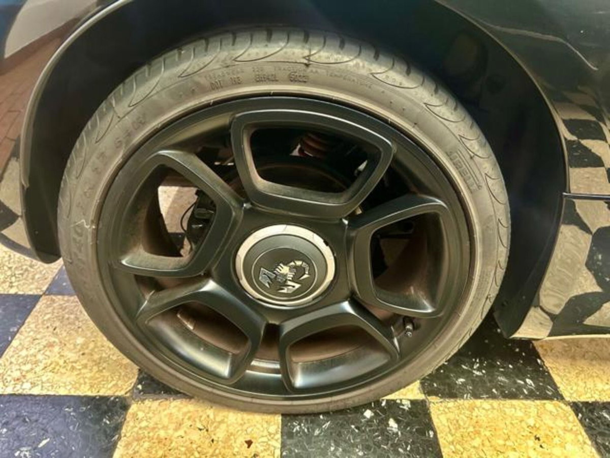 Abarth 595 595 1.4 Turbo T-Jet 165 CV Turismo (11)
