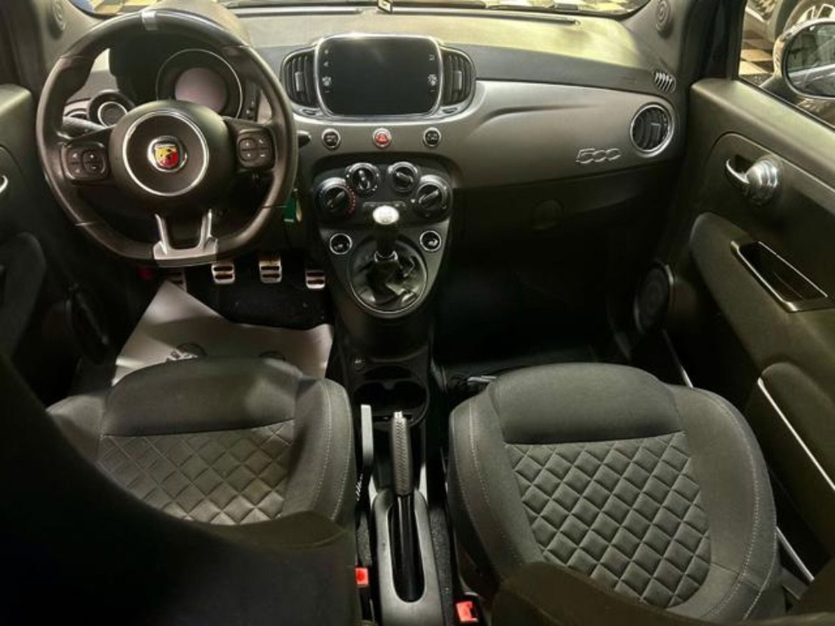 Abarth 595 595 1.4 Turbo T-Jet 165 CV Turismo (13)