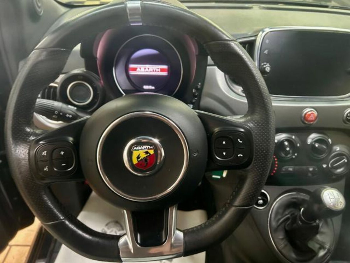 Abarth 595 595 1.4 Turbo T-Jet 165 CV Turismo (15)