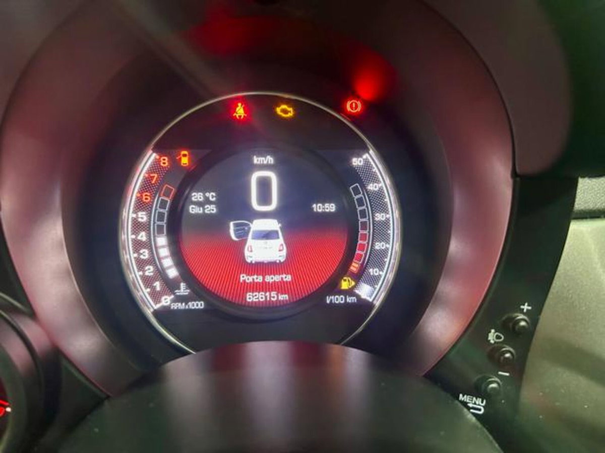 Abarth 595 595 1.4 Turbo T-Jet 165 CV Turismo (16)