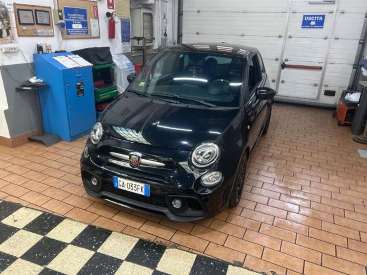 Abarth 595 595 1.4 Turbo T-Jet 165 CV Turismo (2)