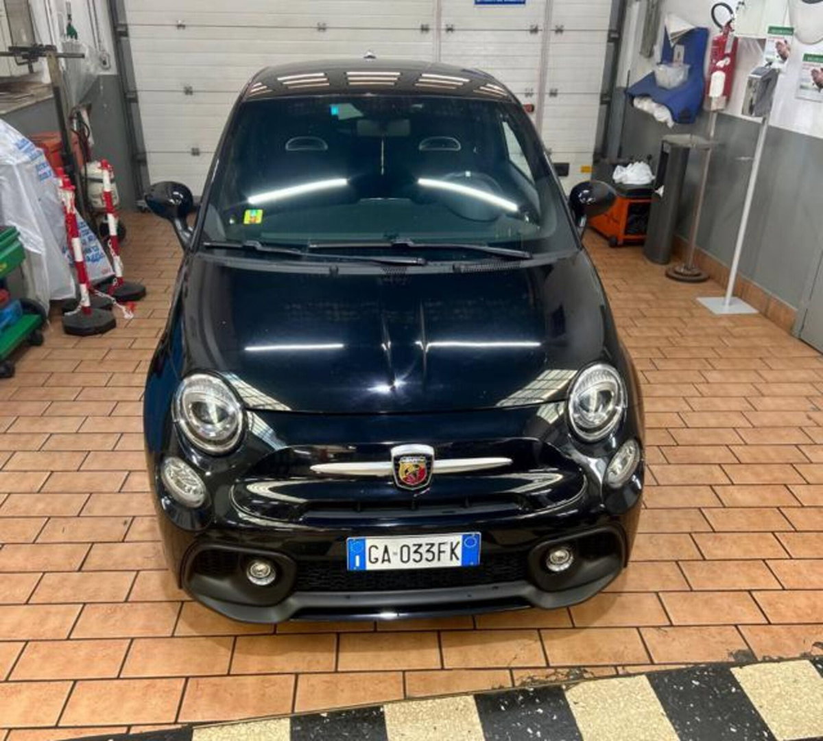 Abarth 595 595 1.4 Turbo T-Jet 165 CV Turismo (3)
