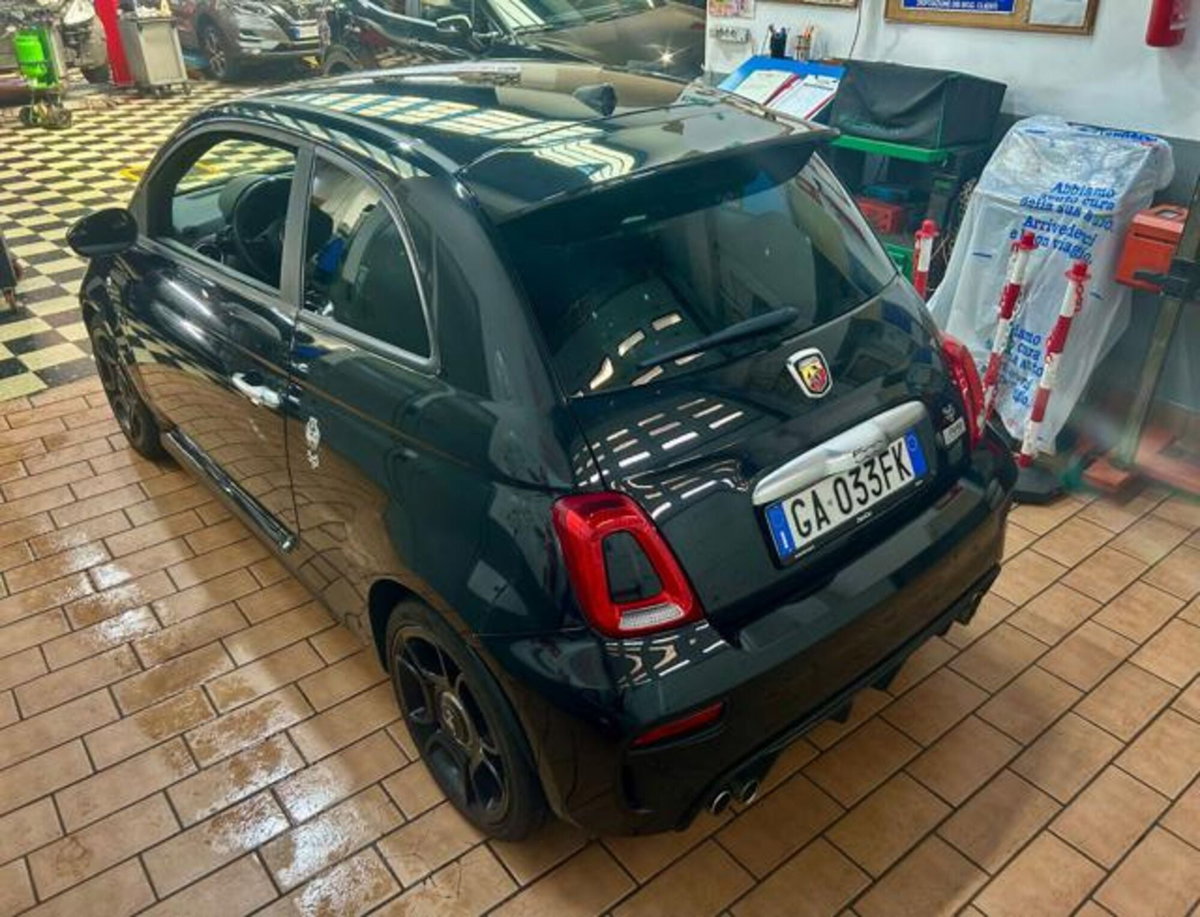 Abarth 595 595 1.4 Turbo T-Jet 165 CV Turismo (4)