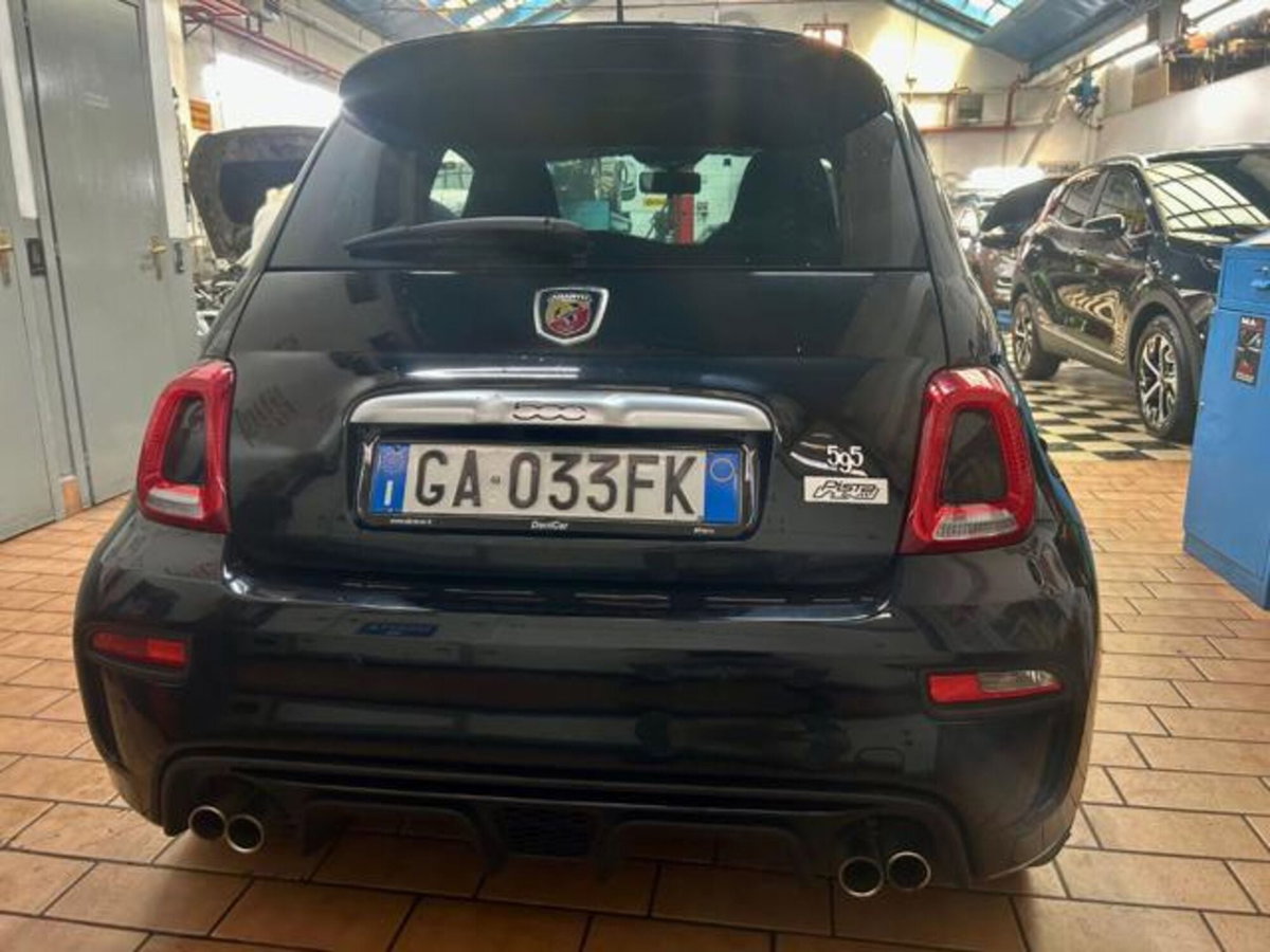 Abarth 595 595 1.4 Turbo T-Jet 165 CV Turismo (5)