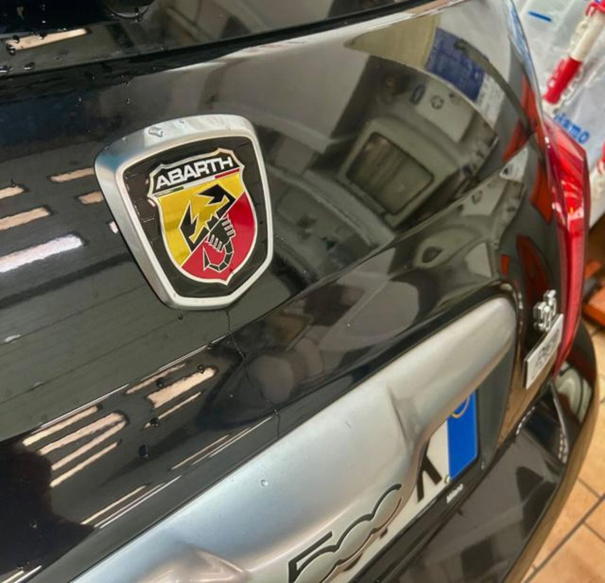 Abarth 595 595 1.4 Turbo T-Jet 165 CV Turismo (7)