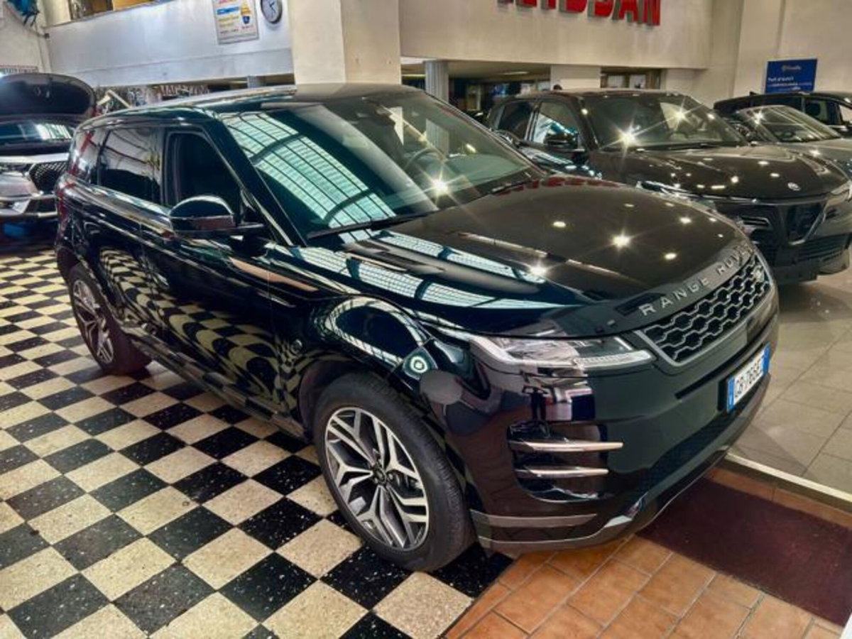 Land Rover Range Rover Evoque 2.0D I4-L.Flw 150 CV AWD Auto R-Dynamic