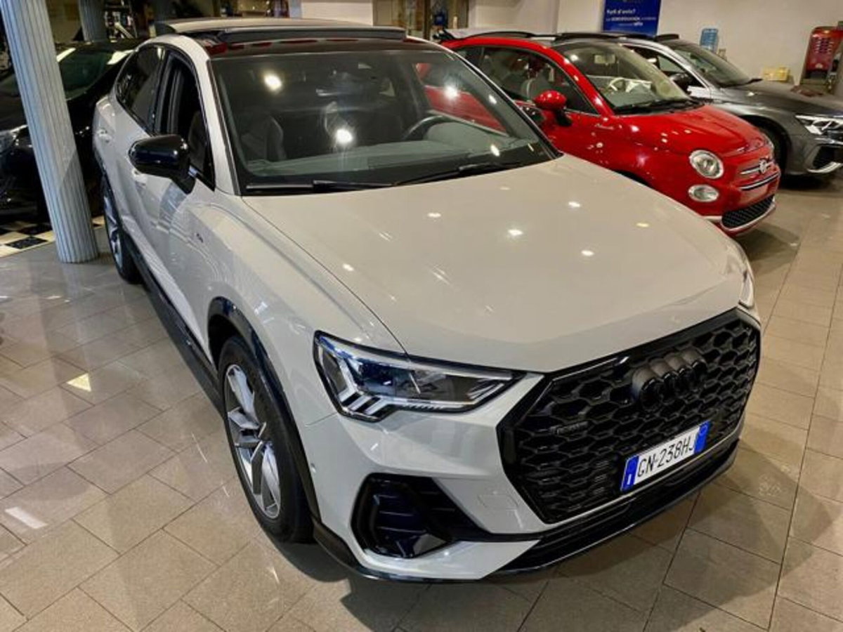 Audi Q3 Sportback 40 TDI quattro S tronic S line edition