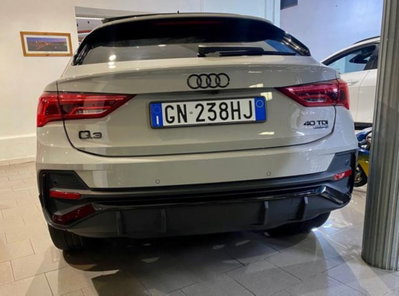 Audi Q3 Sportback 40 TDI quattro S tronic S line edition (10)