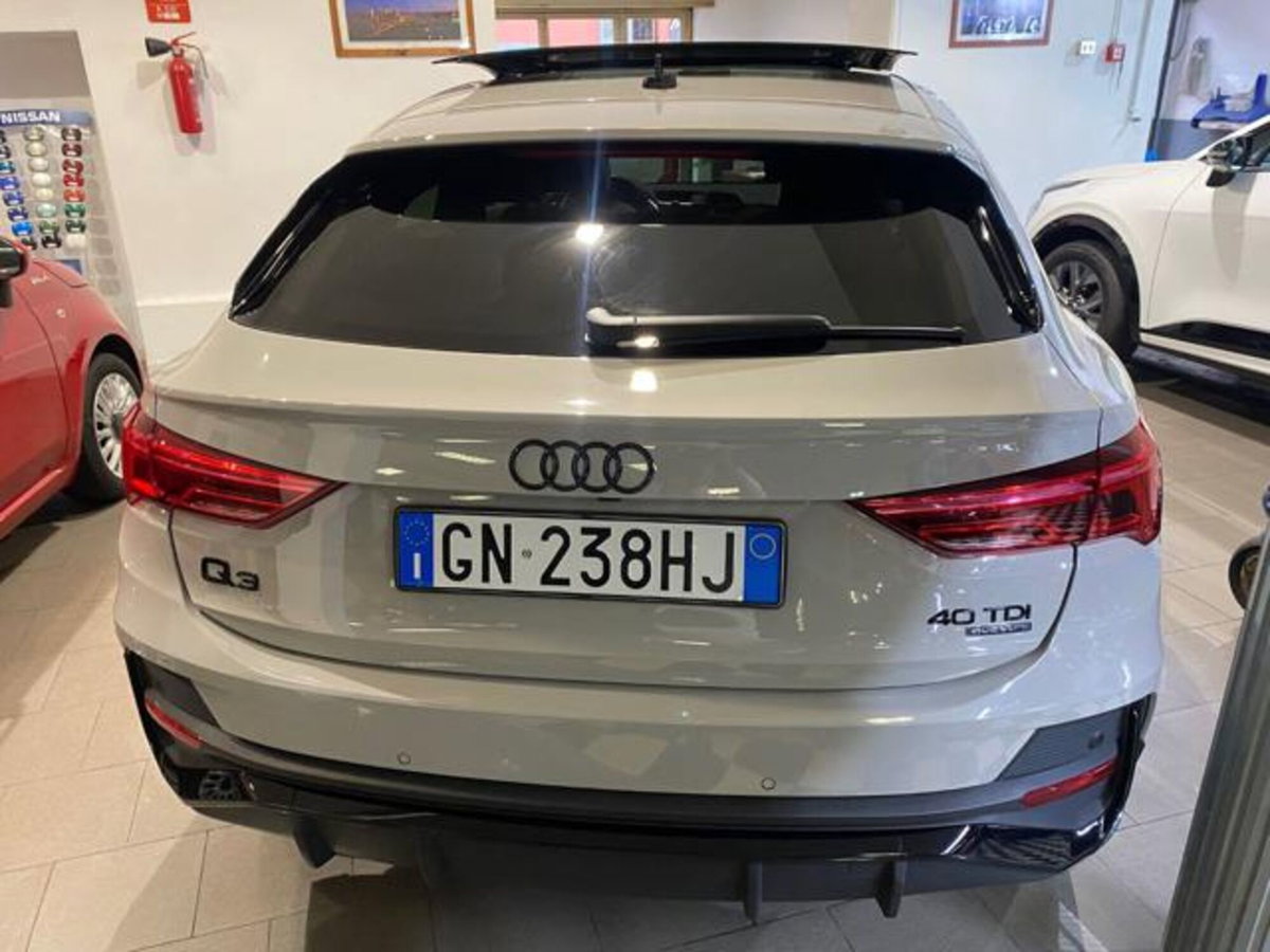 Audi Q3 Sportback 40 TDI quattro S tronic S line edition (12)