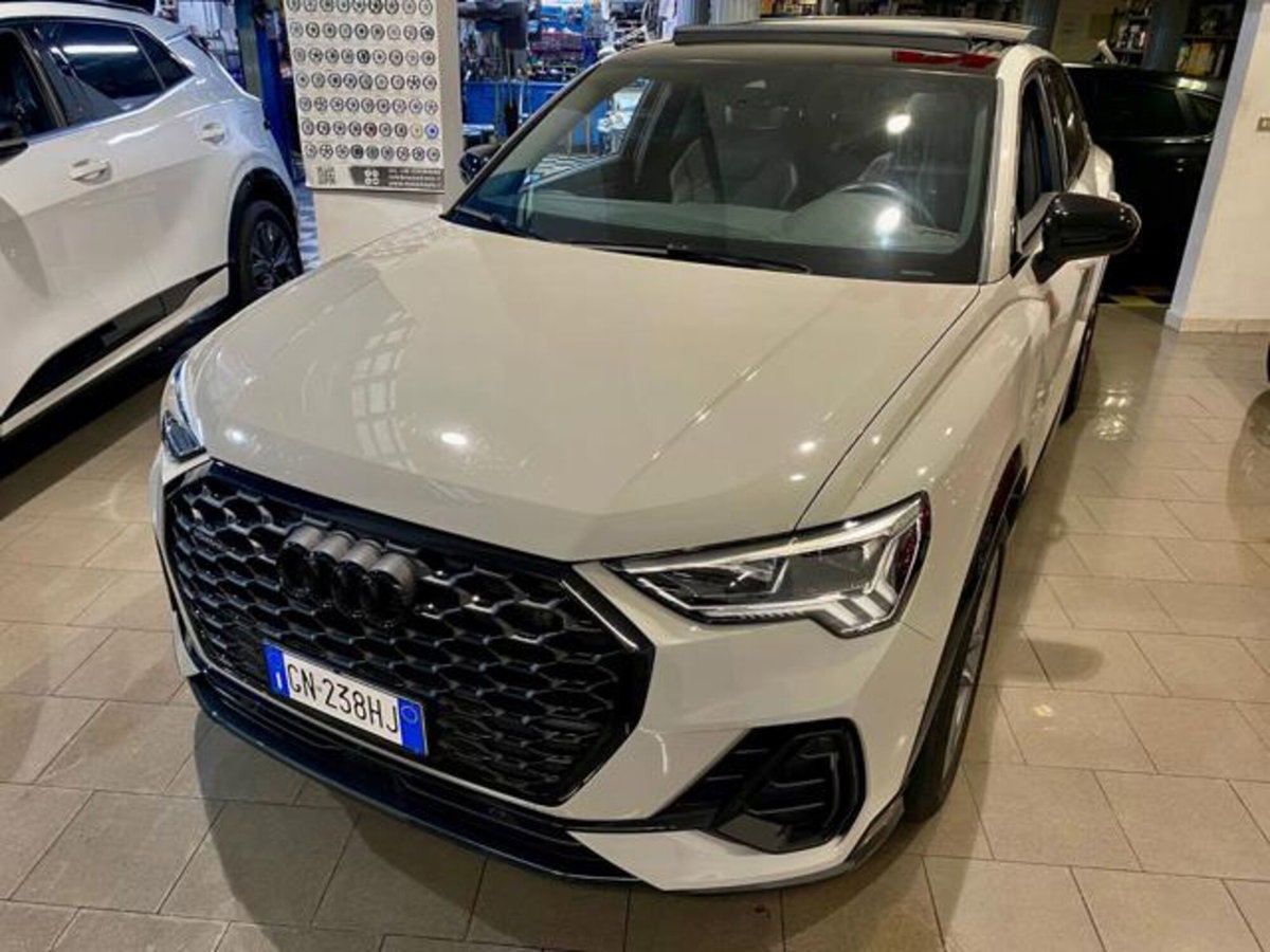 Audi Q3 Sportback 40 TDI quattro S tronic S line edition (2)