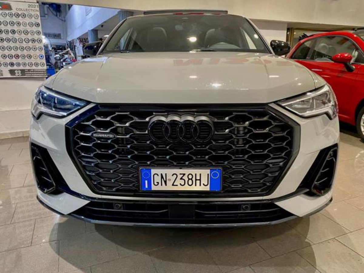 Audi Q3 Sportback 40 TDI quattro S tronic S line edition (3)