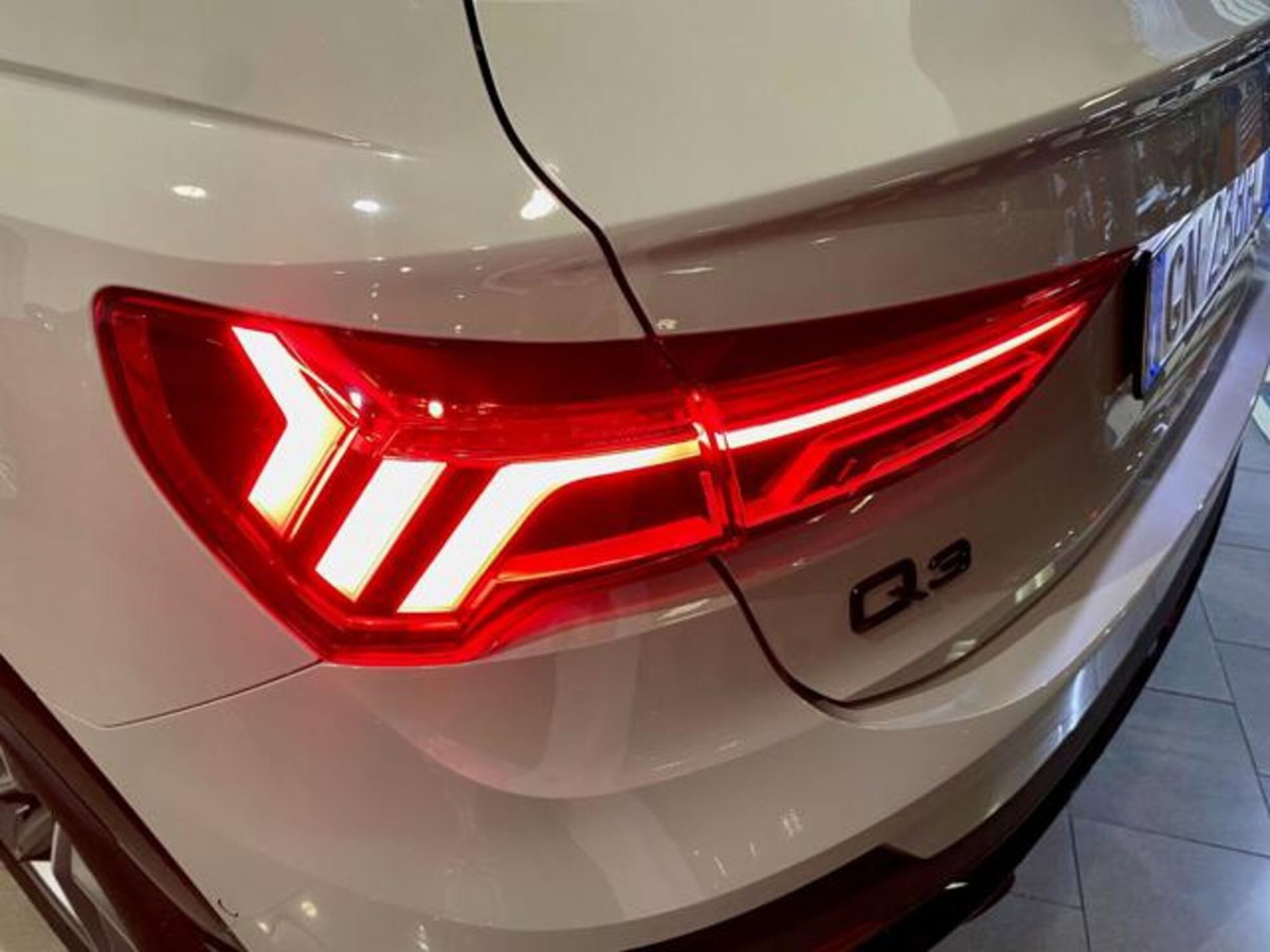Audi Q3 Sportback 40 TDI quattro S tronic S line edition (5)