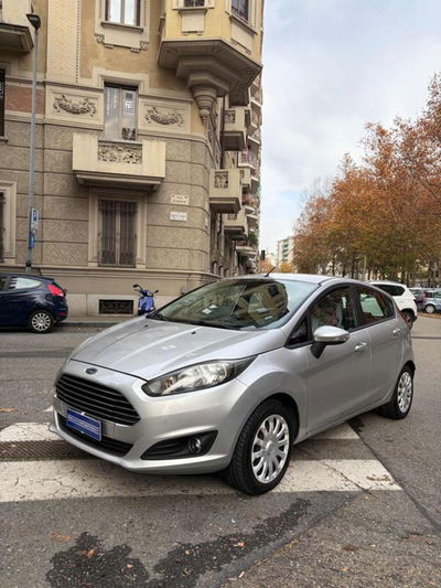 Ford Fiesta 1.5 TDCi 75CV 5 porte usata