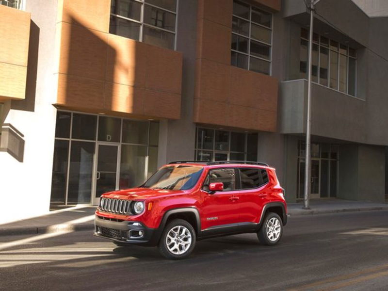 Jeep Renegade 1.6 Mjt 120 CV Longitude