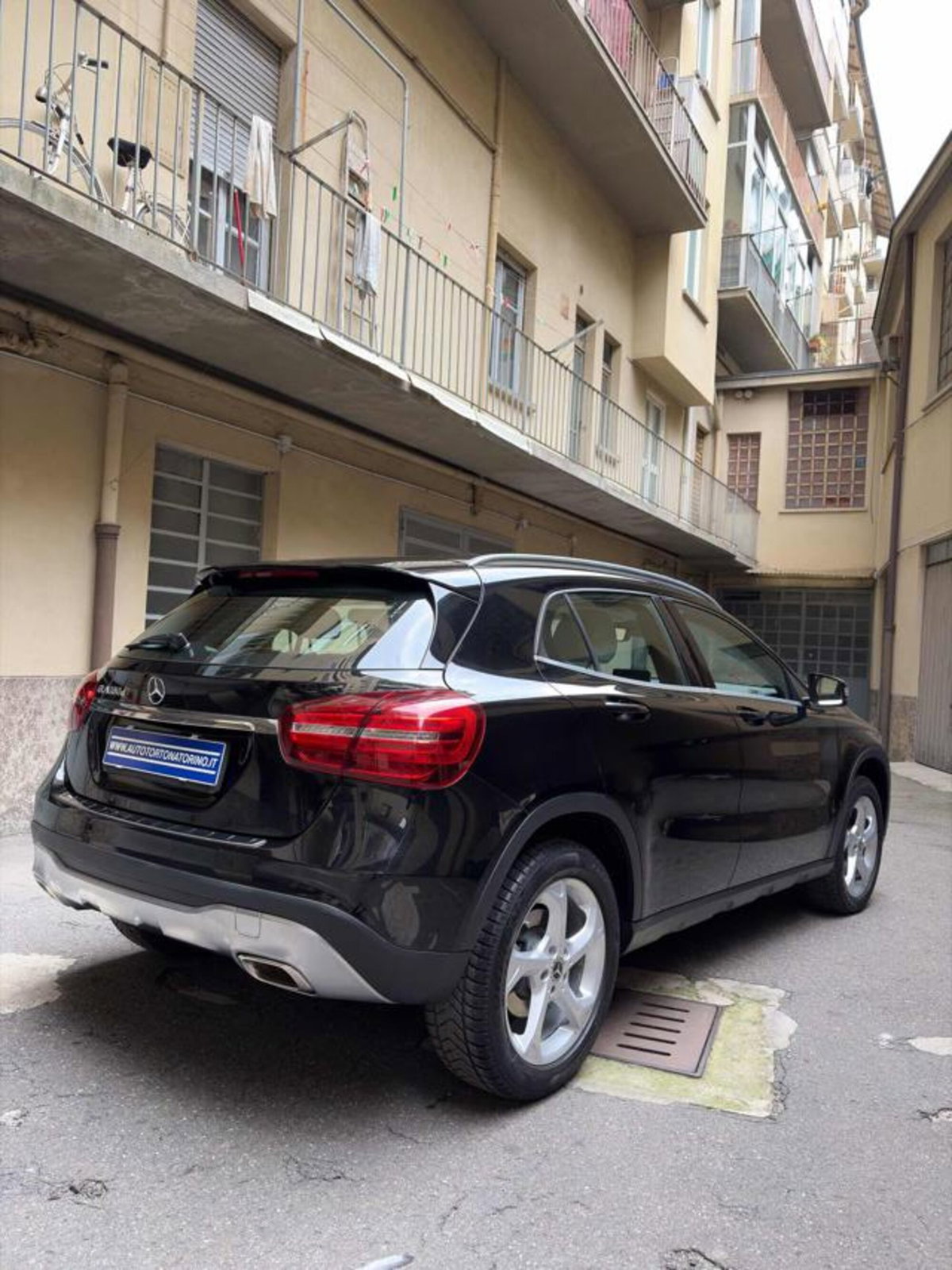 Mercedes-Benz GLA SUV 180 d Sport (3)