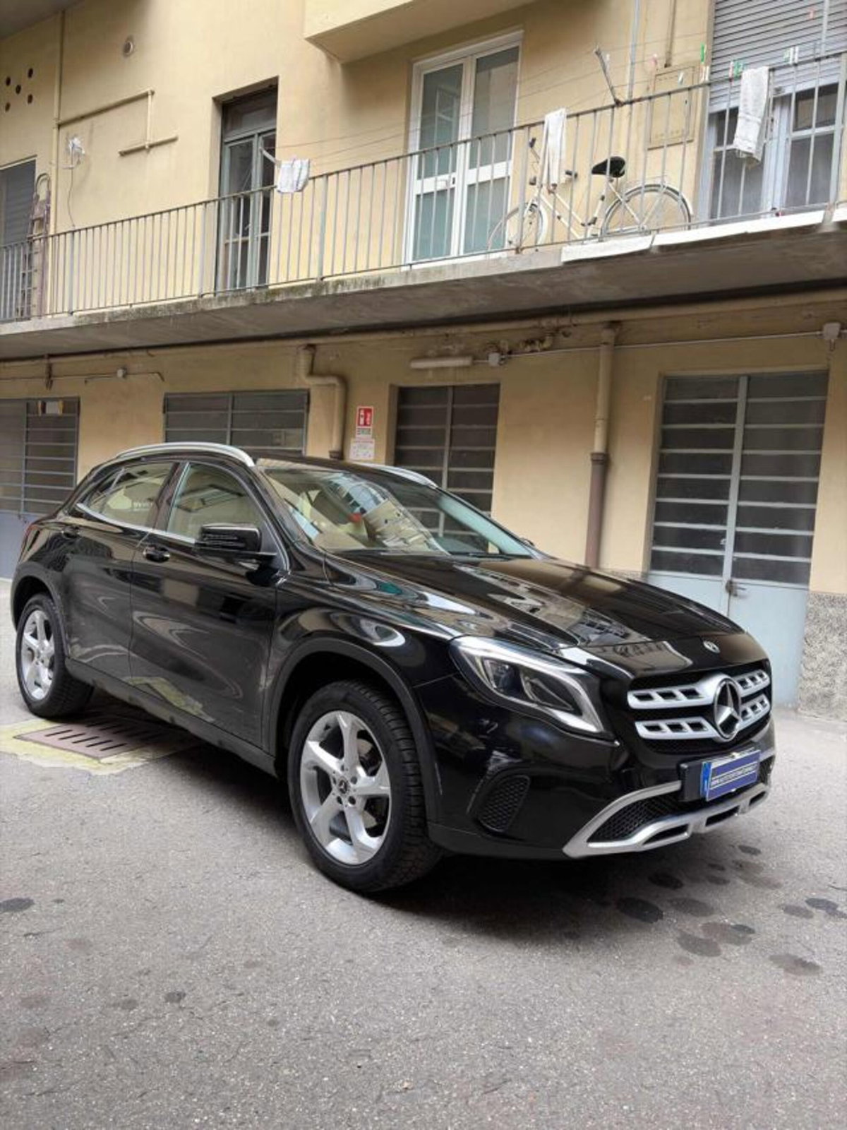 Mercedes-Benz GLA SUV 180 d Sport (4)
