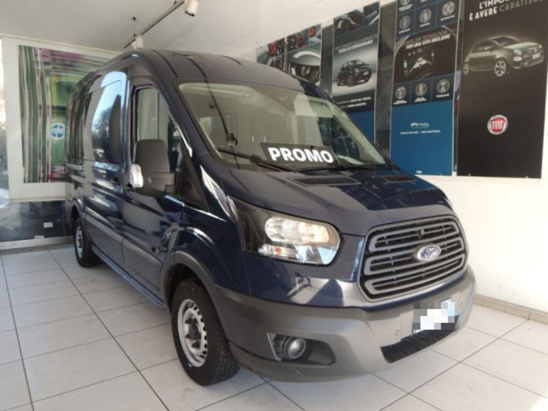 Ford Transit Furgone 310 2.0TDCi EcoBlue 130CV PL-TM Combi Entry