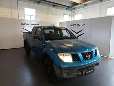 Nissan Navara 2.5 dCi 2 porte King Cab XE usato