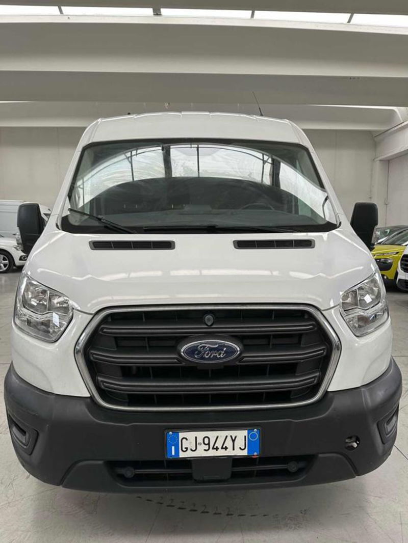 Ford Transit Furgone 350 2.0TDCi EcoBlue MHEV 130CV PM-TM Furgone Titan.