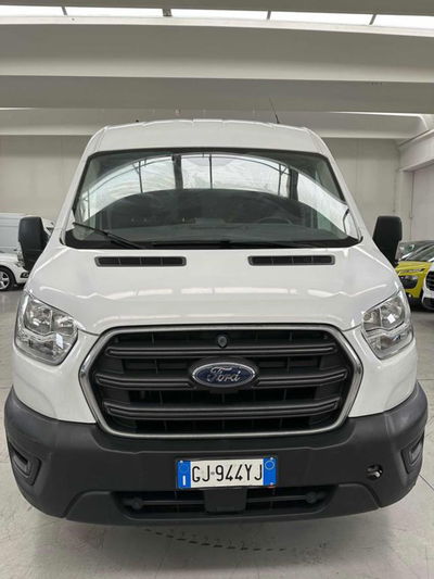 Ford Transit Furgone 350 2.0TDCi EcoBlue MHEV 130CV PM-TM Furgone Titan. usato