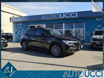 Alfa Romeo Stelvio Stelvio 2.2 Turbodiesel 190 CV AT8 Q4 Super Business usata