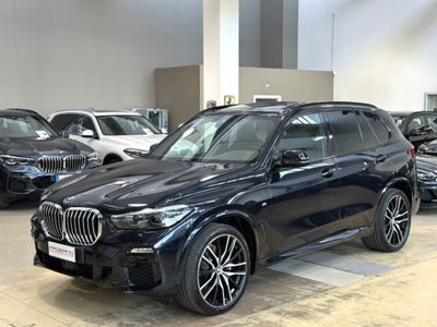 BMW X5 xDrive30d 48V Msport usata