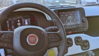 Fiat Pandina 1.0 firefly hybrid s&s 70cv (14)