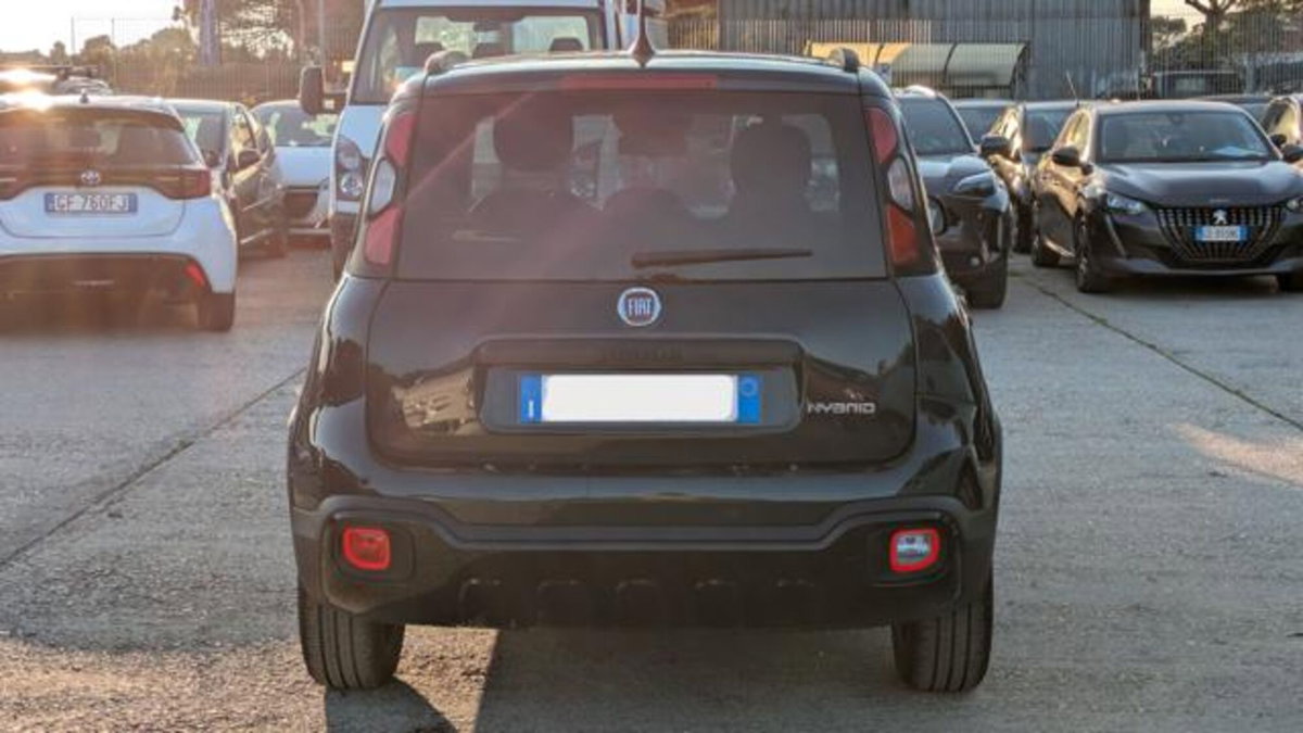 Fiat Pandina 1.0 firefly hybrid s&s 70cv (19)