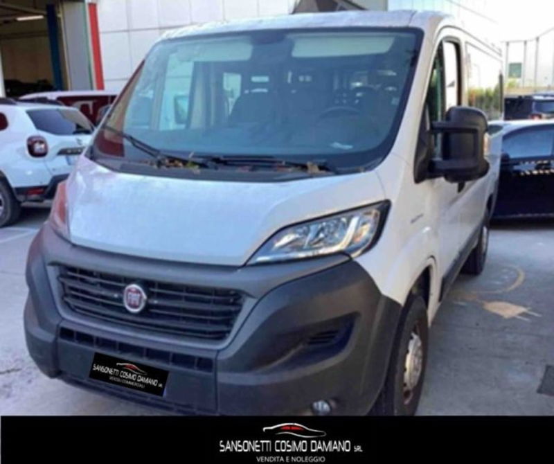Fiat Ducato Furgone 30 2.3 MJT PC-TN Combi