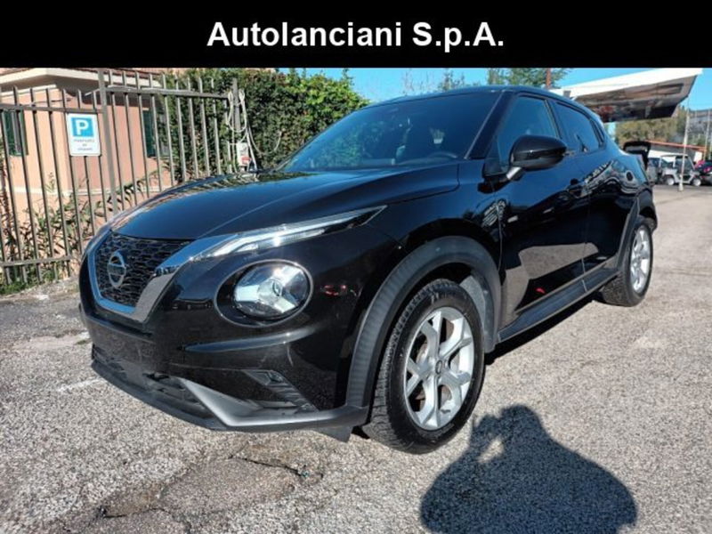 Nissan Juke 1.0 dig-t N-Connecta 114cv dct