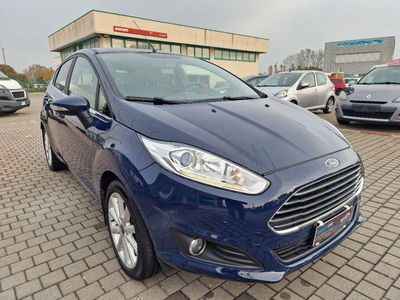 Ford Fiesta 1.0 80CV 5 porte Titanium usata