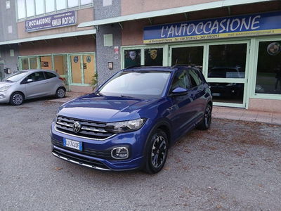 Volkswagen T-Cross 1.0 tsi R-Line 115cv usata