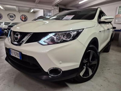 Nissan Qashqai 1.6 dCi 4WD Tekna usata