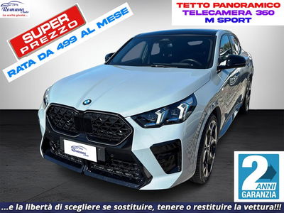 BMW X2 sdrive 18d MSport auto usata