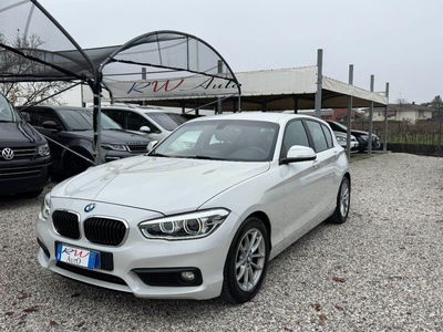 BMW Serie 1 5p. 116d 5p. Efficient Dynamics Sport usata