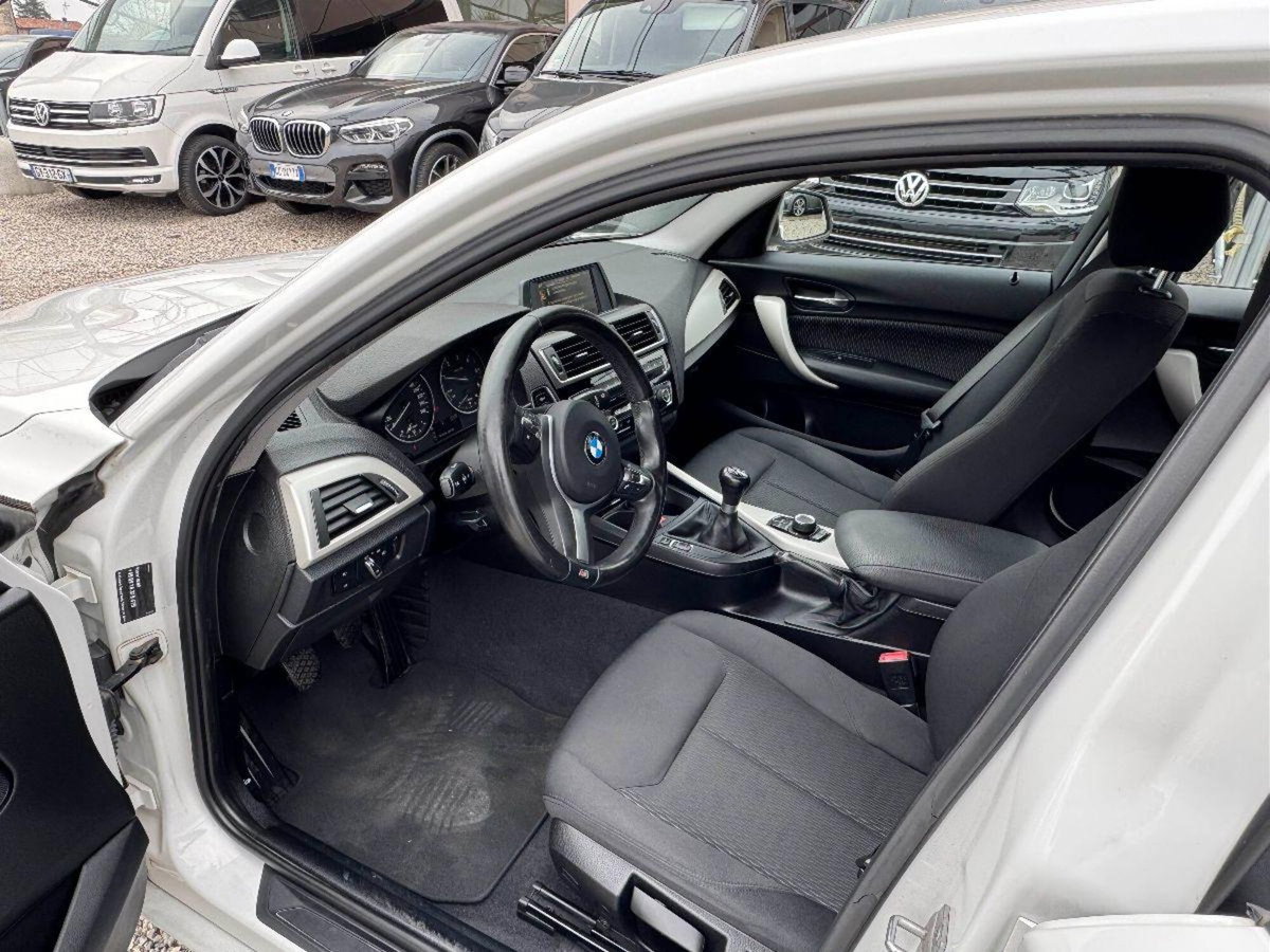 BMW Serie 1 5p. 116d 5p. Efficient Dynamics Sport (10)