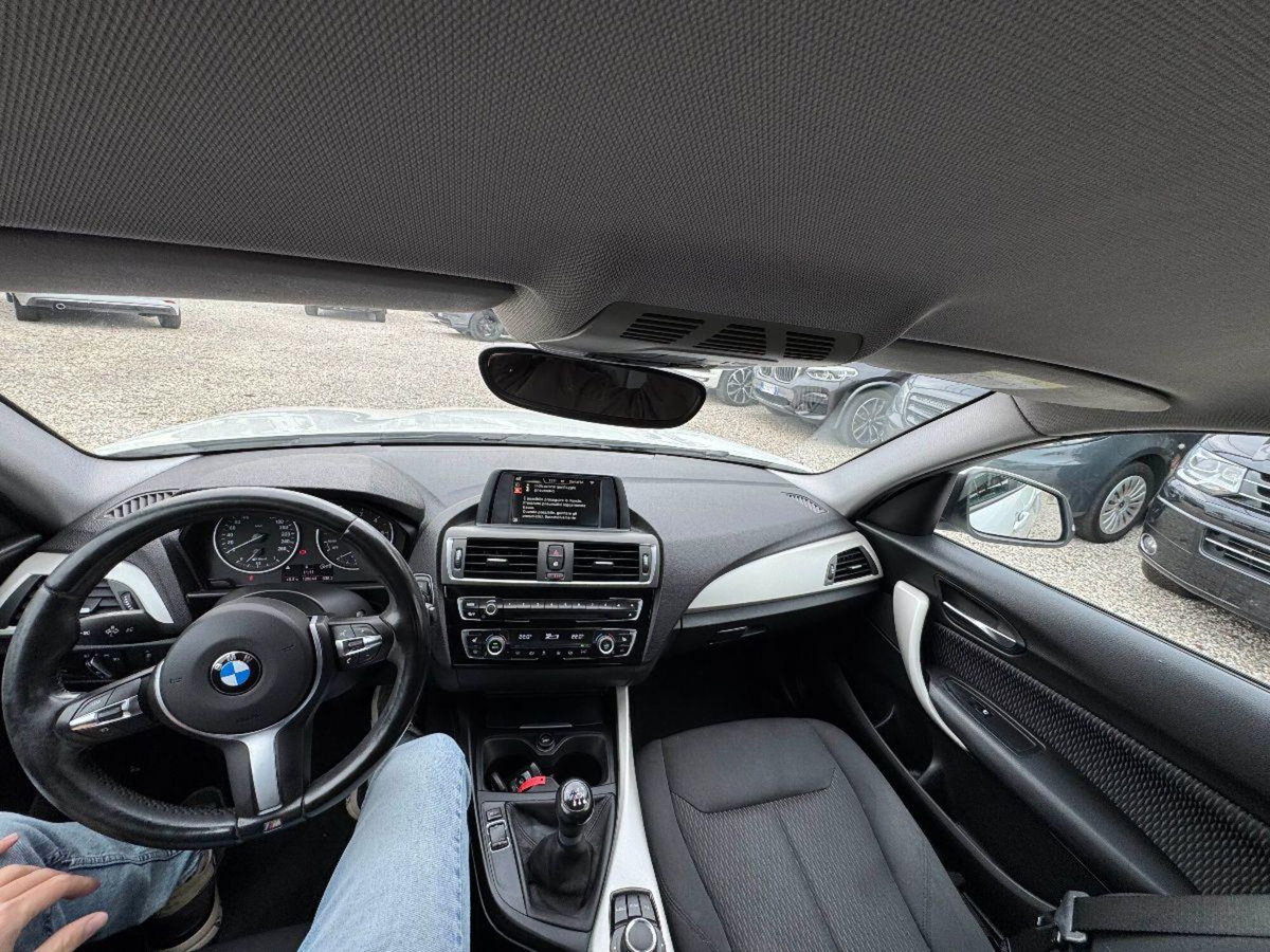 BMW Serie 1 5p. 116d 5p. Efficient Dynamics Sport (12)