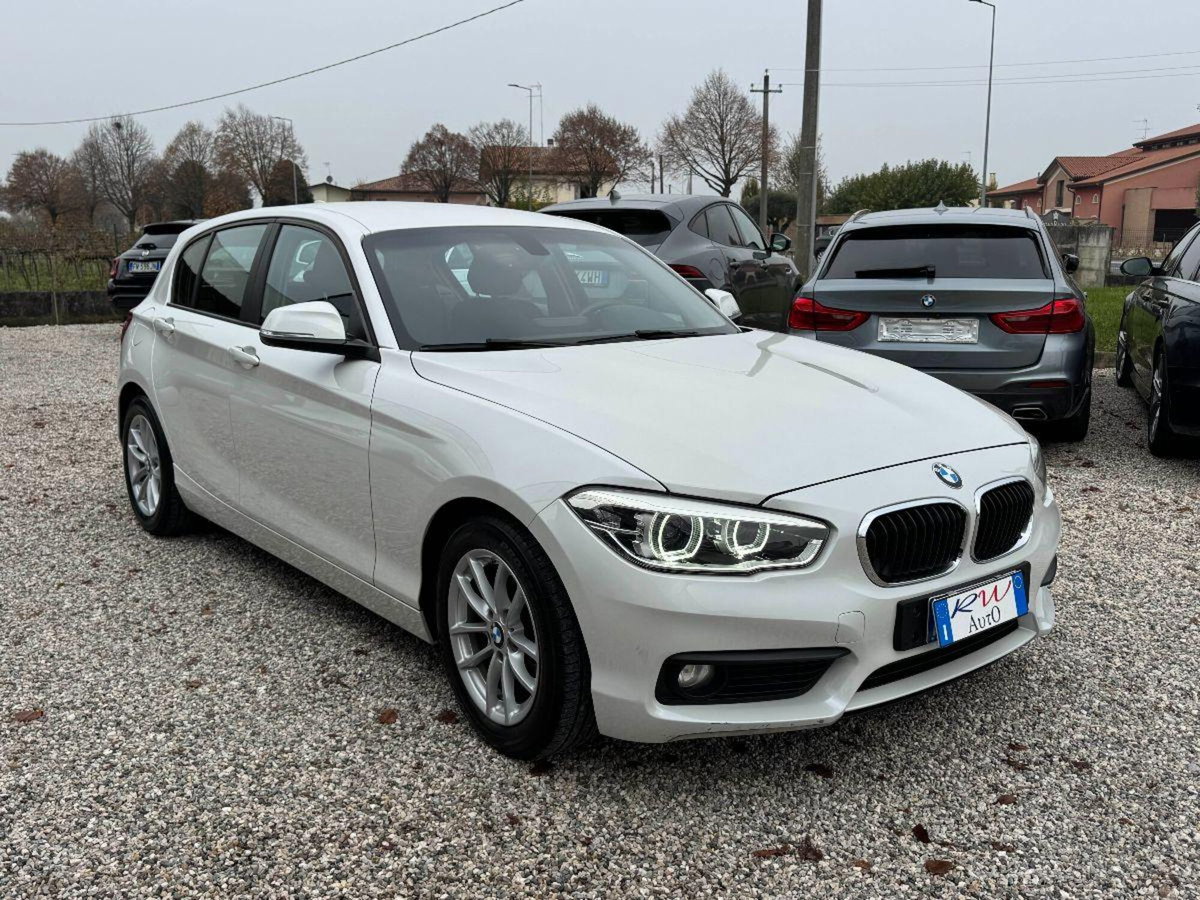 BMW Serie 1 5p. 116d 5p. Efficient Dynamics Sport (2)