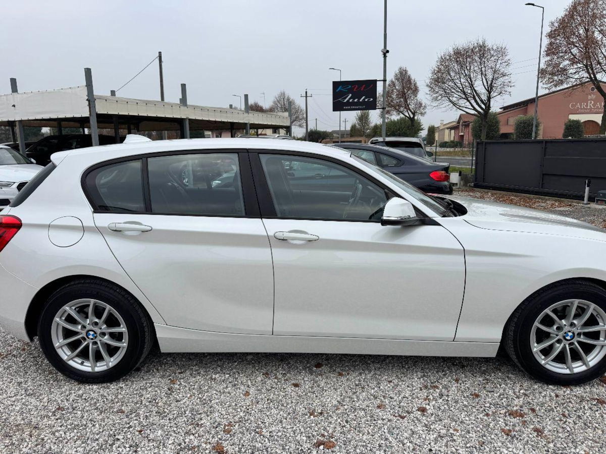 BMW Serie 1 5p. 116d 5p. Efficient Dynamics Sport (4)