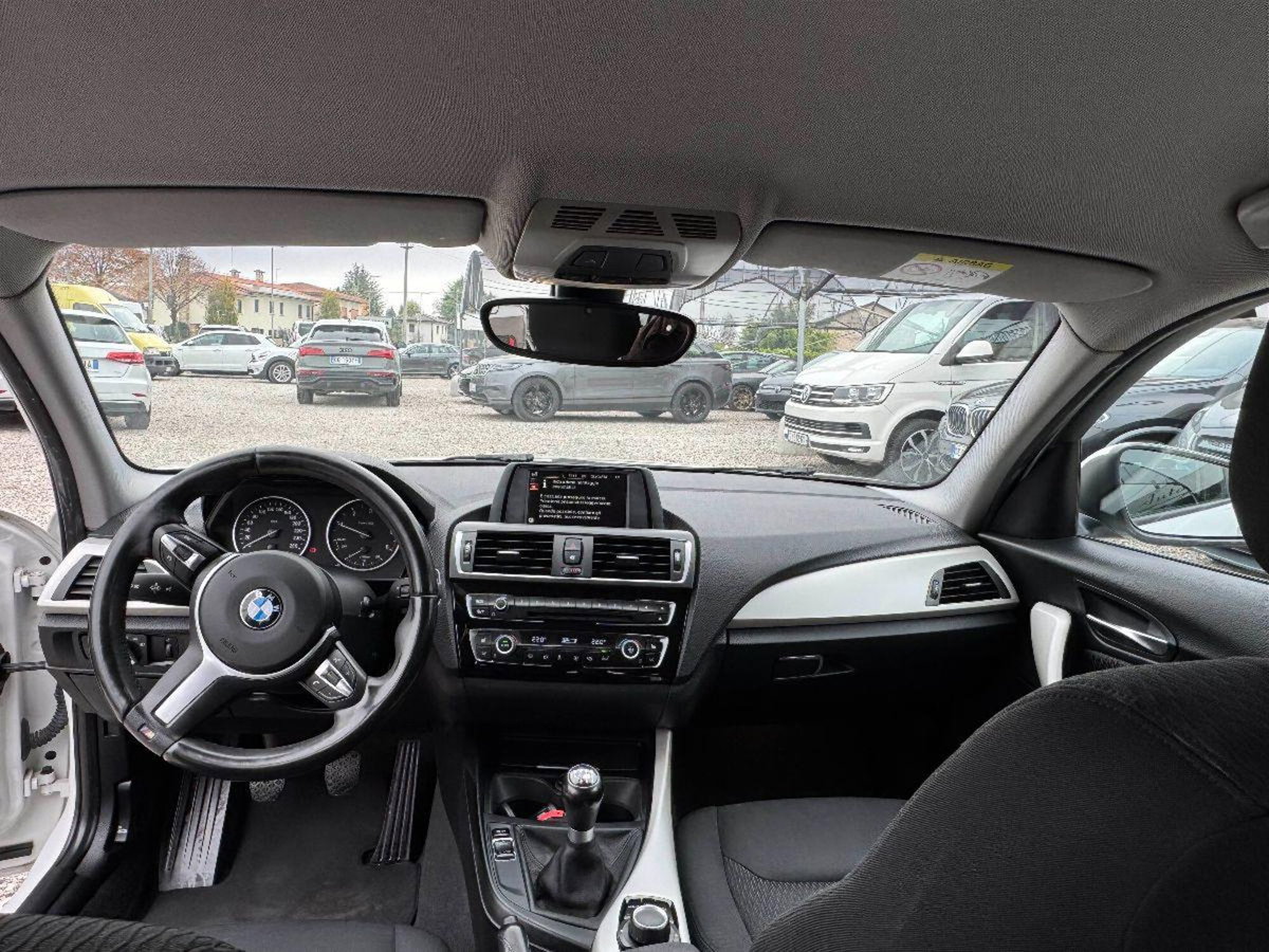 BMW Serie 1 5p. 116d 5p. Efficient Dynamics Sport (9)