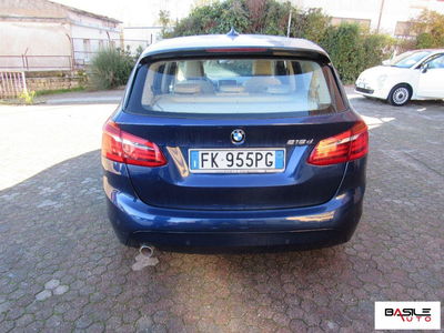 BMW Serie 2 Active Tourer 216d  Luxury usata