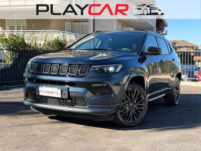 Jeep Compass 1.3 T4 240CV PHEV AT6 4xe S usata