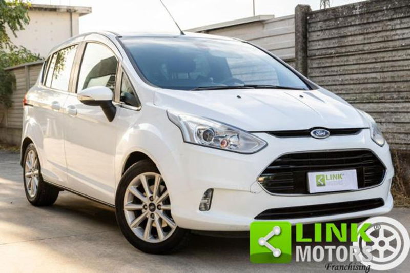 Ford B-Max B-Max 1.0 EcoBoost 100 CV Titanium