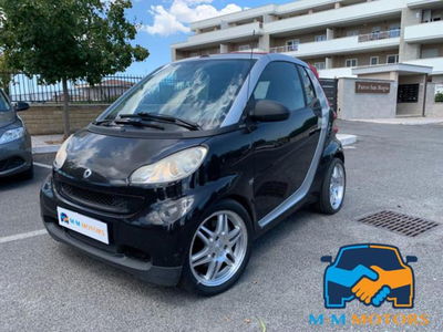 smart Fortwo Cabrio 1000 52 kW cabrio pulse usata